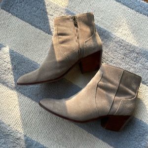Madewell western bootie